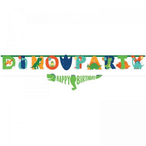 Amscan Jumbo banner Dinoparty 230 cm
