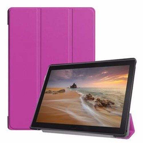 Tactical Book Tri Fold Pouzdro pro Samsung T500/T505 Galaxy Tab A7 10.4 Pink