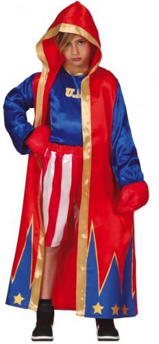 Guirca Detský kostým - Boxer Veľkosť - deti: M