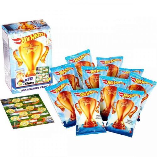 Hot Wheels angličák za odmenu 10 ks