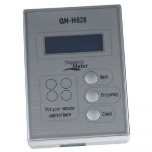 Merač frekvencie diaľkových ovládačov