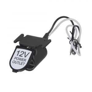 Zásuvka autozapaľovača 12V / 24V - s držiakom