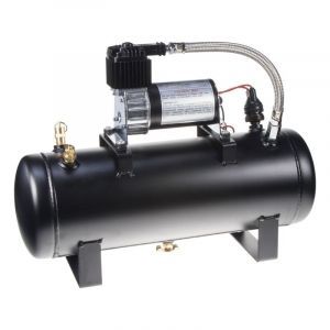 Kompresor 12V - vysokotlakový vzduchový systém 6L
