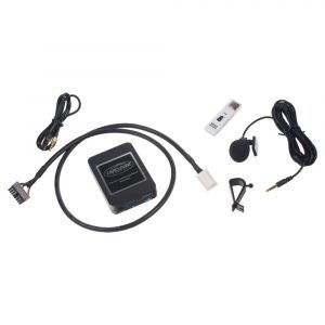 Hudobný adaptér USB / Bluetooth / Handsfree - Toyota / Lexus (2003->) 6+6 PIN