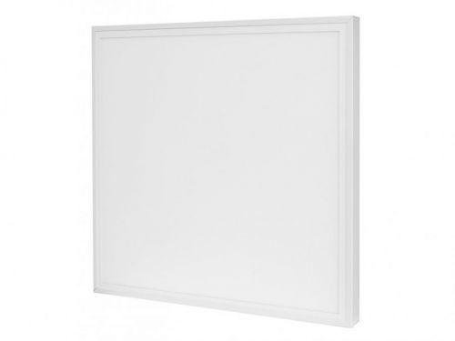 LED Solution Biely prisadený LED panel s rámčekom 600 x 600mm 40W Economy
