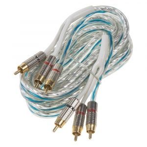 Signálové káble RCA - audio / video Hi-End line (3m)