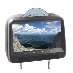 Monitor 9" - DVD / USB / SD v čiernej opierke DS-X99HD