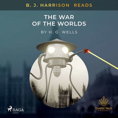 B. J. Harrison Reads The War of the Worlds (EN) - H. G. Wells (mp3 audiokniha)