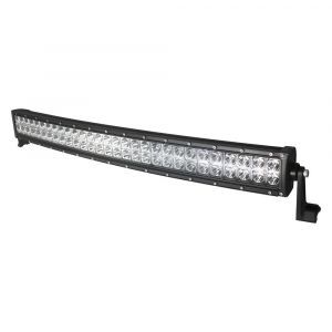 LED rampa - prehnutá 60x3W LED / 10-30V / 16200lm / ECE R10 (800x77x87mm)