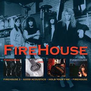 CD FIREHOUSE - 3/GOOD ACCOUSTICS/HOLD YOUR FIRE/FIREHOUSE