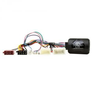 Adaptér OEM ovládania z volantu - Mitsubishi Outlander / Lancer s Rockford Fosgate (2007->)
