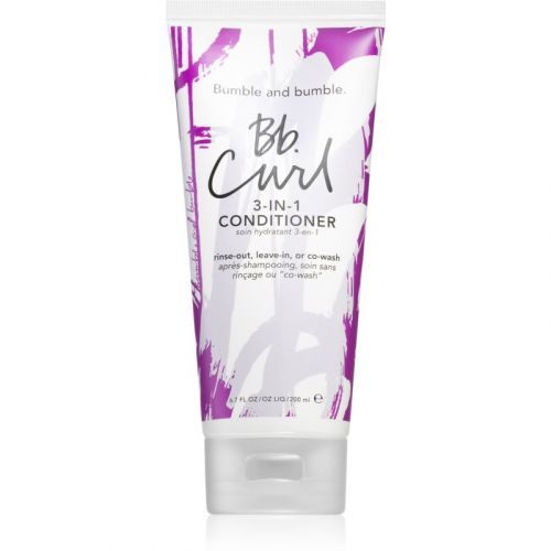 Bumble and Bumble Bb. Curl Custom Conditioner hydratačný kondicionér pre vlnité a kučeravé vlasy 200 ml