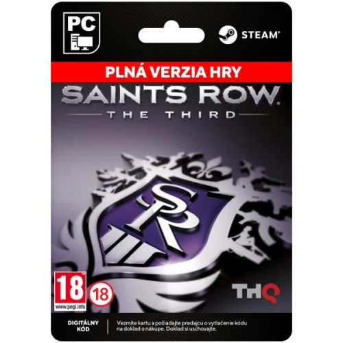 Saints Row: The Third [Steam]