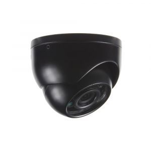 AHD kamera CCD Sharp 12V - čierna v kovovom obale s IR / 4-PIN (54x69mm)