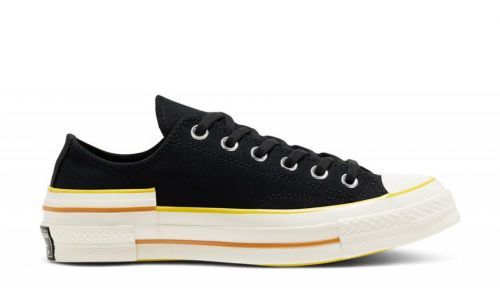 Converse Chuck Popped Color 70 Low Top čierne 568802C