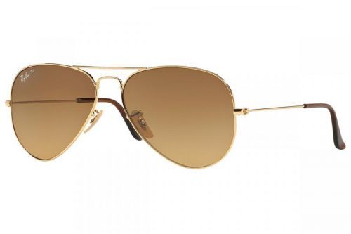 Ray-Ban Aviator Gradient RB3025 001/M2 Polarized - Veľkosť M