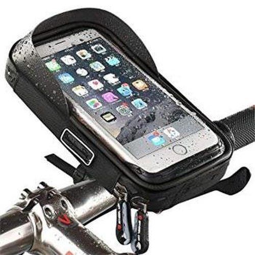 Tactical Pouzdro na Telefon na Řídítka na kolo max 6inch se Sluneční Clonou Black