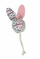 Hračka mačka KALI loptička šedá Zolux