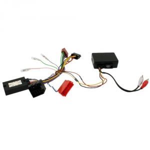 Adaptér OEM ovládania z volantu - Porsche Cayenne (2002-2007) s jednotkou nedotykovej navigácie PCM2.1