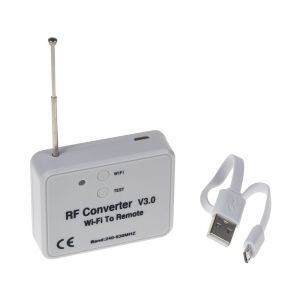 Univerzálny prevodník WIFI na RF - k bránam