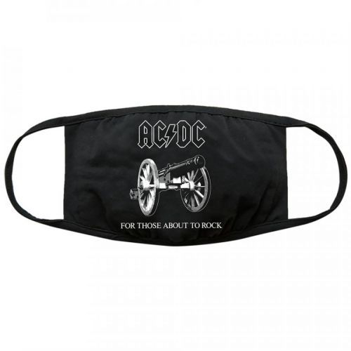 AC/DC - Rúško About To Rock