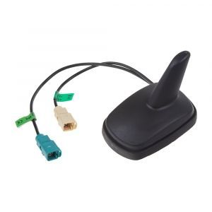 Strešná autoanténa AM / FM / GPS - SHARK "AUDI-VW style" / FAKRA konektor