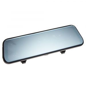 LCD monitor 9,66" s DUAL DVR kamerou - pre montáž na zrkadlo