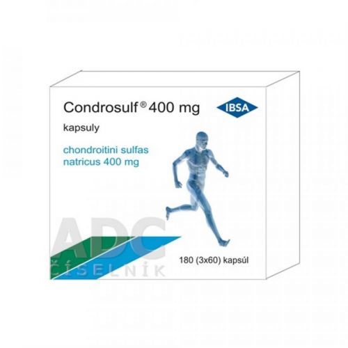 CONDROSULF 400 mg 180 kapsúl