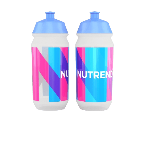 NUTREND Športová Fľaša TACX 500ml modroružová