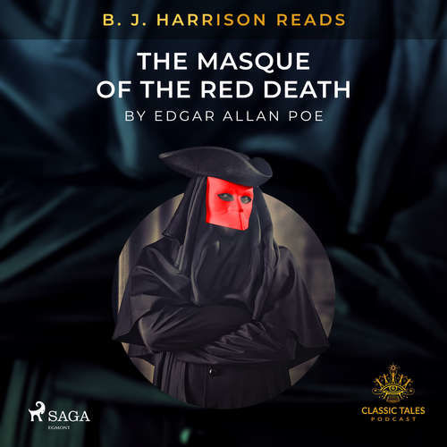 B.J. Harrison Reads The Masque of the Red Death (EN) - Edgar Allan Poe (mp3 audiokniha)