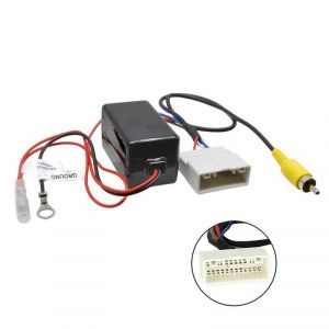 Modul pre pripojenie OEM parkovacej kamery - Nissan (2004->)
