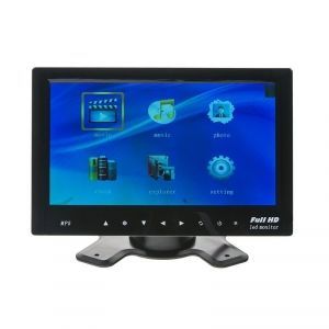 LCD monitor 7" na palubnú dosku - microSD / USB / FM modulátor / Bluetooth