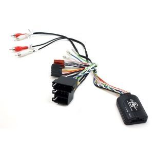 Adaptér OEM ovládania z volantu ISO - SEAT Exeo (2009->) Mini ISO