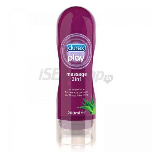 Durex Play Masážní gel 2v1 s Aloe 200 ml