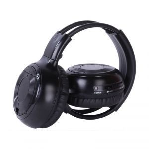 Slúchadlá pre monitory - bezdrôtové dvojkanálové