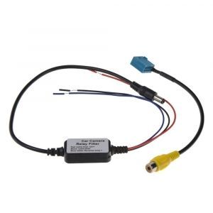 Video vstup pre kameru NTSC - Seat / Škoda / VW so systémom MIB/MIB2