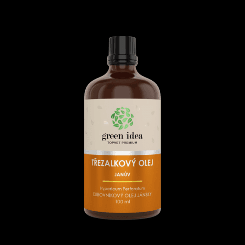 TOPVET Ľubovníkový bylinný olej (Jánov olej) 100ml 100 ml
