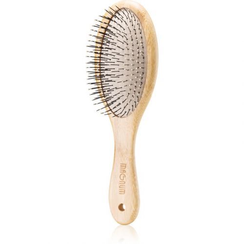 Magnum Natural kefa na vlasy z bambusového dreva 22 cm