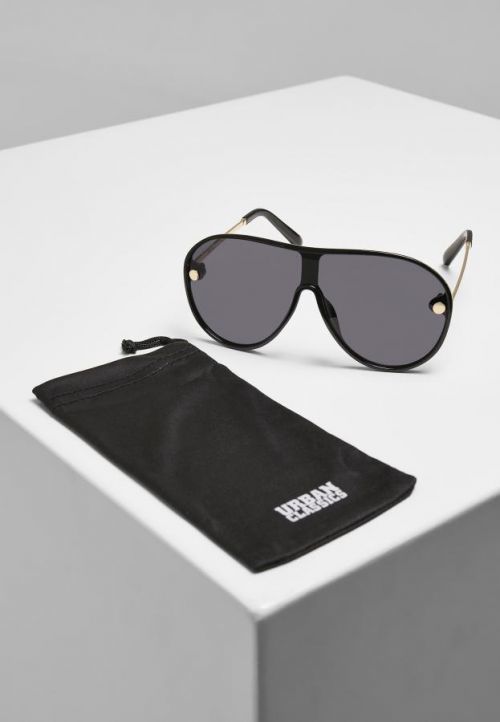 Urban Classics Sunglasses Naxos black/gold - One Size