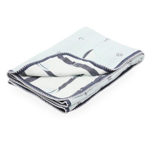 Scamp deka 6-vrstvá,bavlna, Blue Ancora