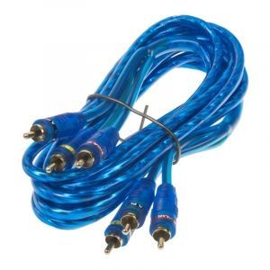 Signálové káble RCA - audio / video Hi-Q line (3m)