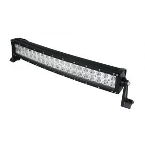 LED rampa - prehnutá 40x3W LED / 10-30V / 10800lm / ECE R10 (560x80x82mm)
