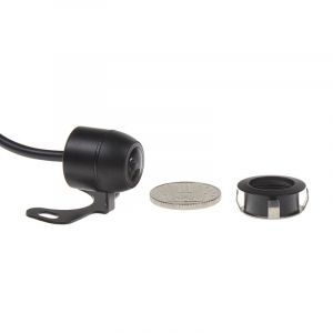 Parkovacia kamera farebná 12V - CCD / PAL / 120° / 500TVR (zavrtavacia) predná / zadná