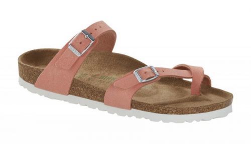 Birkenstock Mayari Brushed Flamingo Narrow ružové 1016403