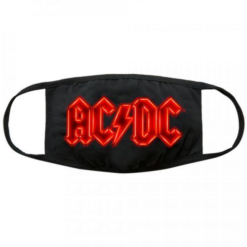 AC/DC - Rúško Neon Logo