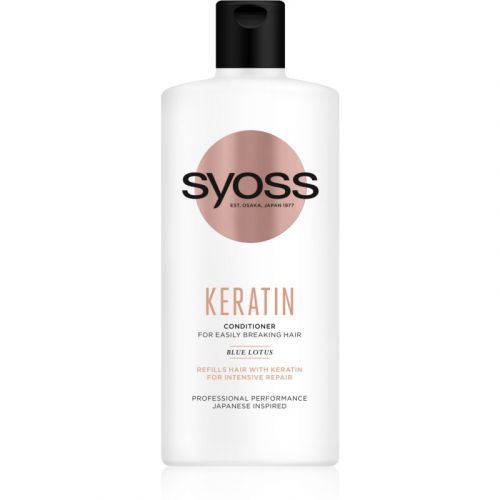 Syoss Keratin kondicionér pre lámavé a namáhané vlasy 440 ml