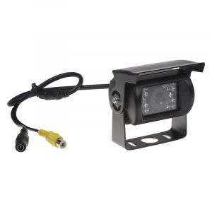 Cúvacia kamera farebná 12V / 24V - PAL CCD s Infra svetlom