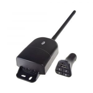 Diaľkové ovládanie k vrátam - univerzálne / smart ovládač / 9-24V