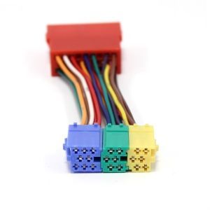 Adaptér Audi / Seat / Škoda / VW - 20-Pin Mini ISO