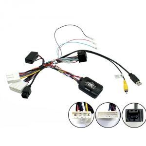 Adaptér OEM ovládania z volantu - Nissan Navara (2015->)